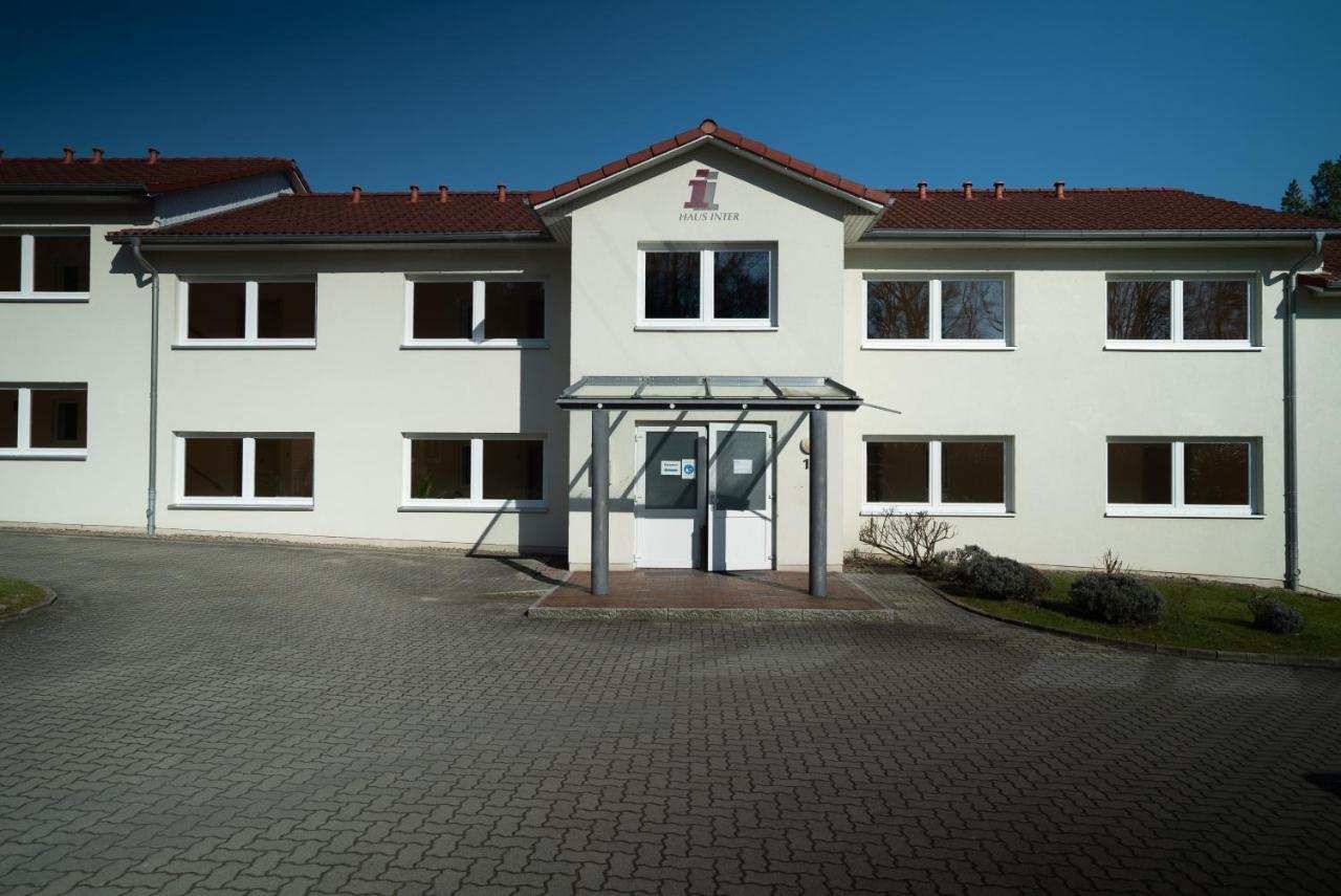 Haus Hotel Inter Buxtehude Zewnętrze zdjęcie