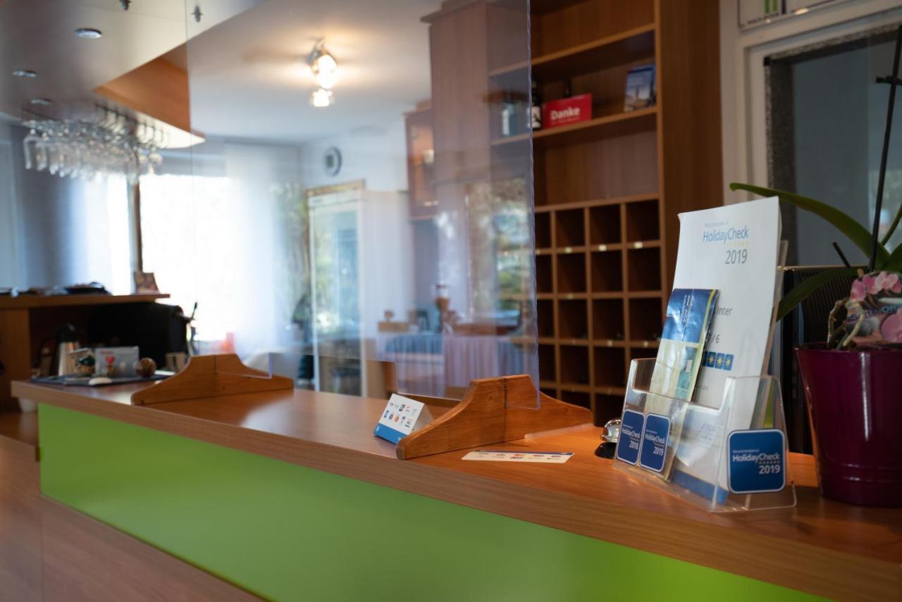 Haus Hotel Inter Buxtehude Zewnętrze zdjęcie