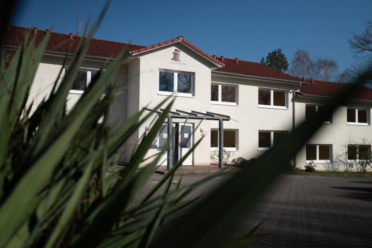 Haus Hotel Inter Buxtehude Zewnętrze zdjęcie